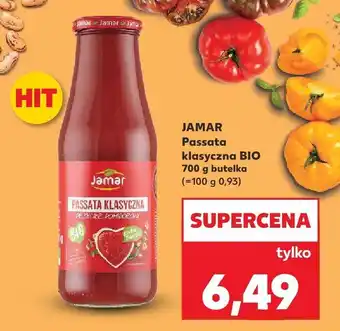 Kaufland Passata klasyczna BIO Jamar oferta
