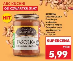 Kaufland Fasolka po bretońsku Kuchnia Staropolska oferta