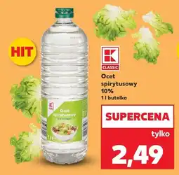 Kaufland Ocet spirytusowy 10% K-Classic oferta