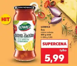 Kaufland Sos słodko-kwaśny Łowicz oferta