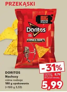 Kaufland Nachos Doritos Minecraft oferta