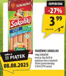 Arhelan Parówki Sokołów oferta