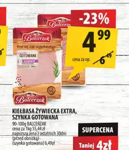Arhelan Szynka Balcerzak oferta