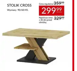 Abra Stolik Cross oferta
