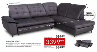 Abra Narożnik Verto oferta