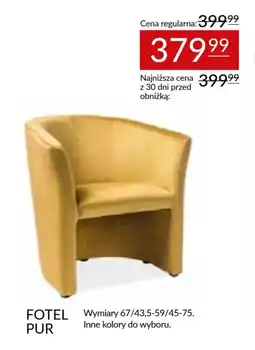 Abra Fotel Pur oferta