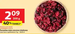 Auchan Żurawina suszona O oferta