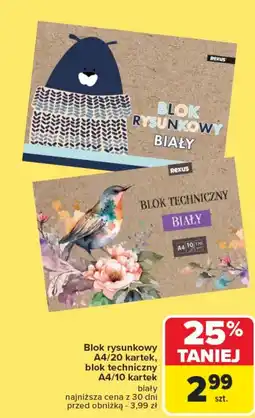 Carrefour Blok techniczny Rexus oferta