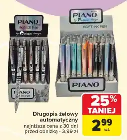 Carrefour Długopis Piano oferta