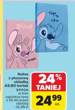 Carrefour Notes Stitch oferta