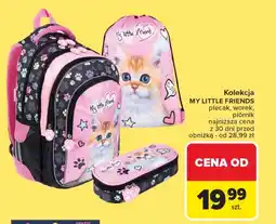 Carrefour Artykuły szkolne My Little Friends oferta
