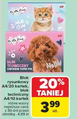 Carrefour Blok techniczny C&A oferta