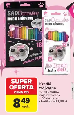 Carrefour Kredki ołówkowe Just K oferta