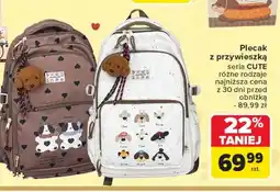 Carrefour Plecak Cute oferta