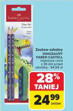 Carrefour Zestaw szkolny Faber-Castell oferta