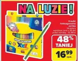 Carrefour Kredki Astra oferta