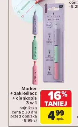 Carrefour Cienkopis oferta