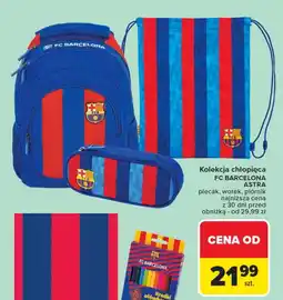 Carrefour Artykuły szkolne FC Barcelona oferta