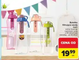 Carrefour Butelka filtrująca Dafi oferta