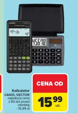 Carrefour Kalkulator Casio oferta