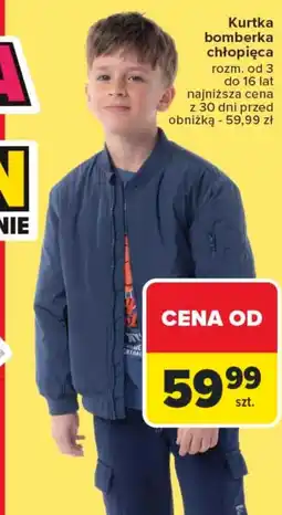 Carrefour Kurtka chłopięca oferta