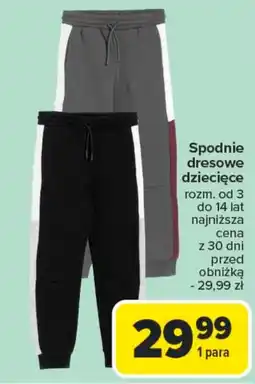 Carrefour Spodnie dziecięce oferta