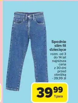 Carrefour Spodnie dziecięce oferta