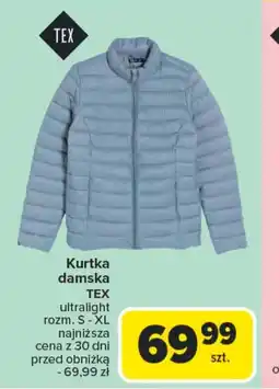Carrefour Kurtka damska TEX oferta