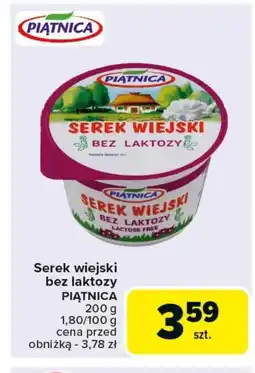 Carrefour Serek wiejski Piątnica oferta