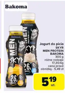 Carrefour Jogurt Bakoma oferta