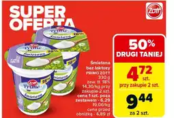 Carrefour Śmietana Zott oferta