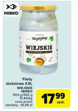 Carrefour Filety śledziowe Mirko oferta