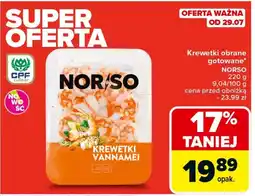 Carrefour Krewetki Norso oferta