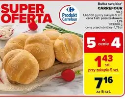 Carrefour Bułka Carrefour oferta