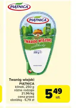 Carrefour Twaróg Piątnica oferta