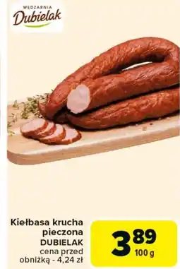 Carrefour Kiełbasa Dubielak oferta