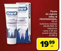Carrefour Pasta do zębów Oral-B oferta