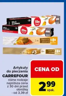 Carrefour Artykuły do pieczenia Carrefour oferta