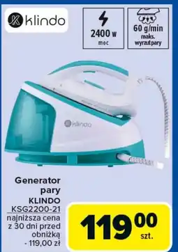 Carrefour Generator pary Klindo oferta