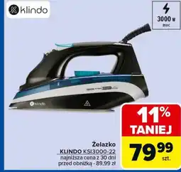 Carrefour Żelazko Klindo oferta