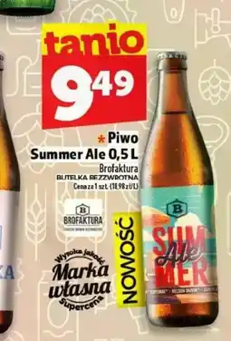 Topaz Piwo Brofaktura oferta