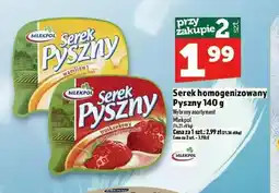 Topaz Serek homogenizowany Mlekpol oferta