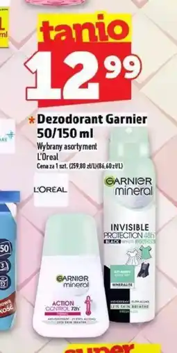 Topaz Dezodorant Garnier oferta