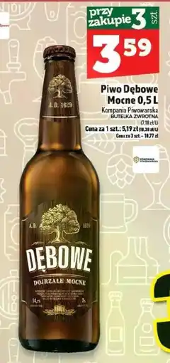 Topaz Piwo Dębowe oferta