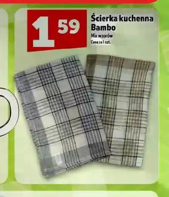 Topaz Ścierka kuchenna Bambo oferta