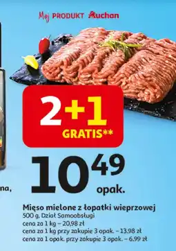 Auchan Mięso mielone oferta