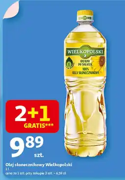 Auchan Olej Wielkopolski oferta