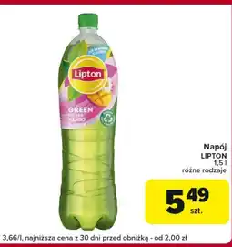 Globi Napój Lipton oferta