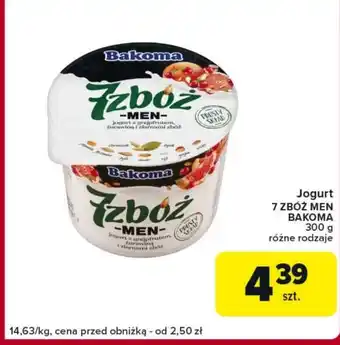 Globi Jogurt Bakoma oferta