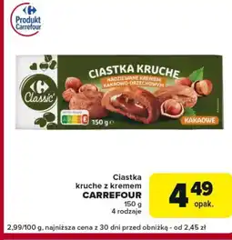 Globi Ciastka Carrefour oferta